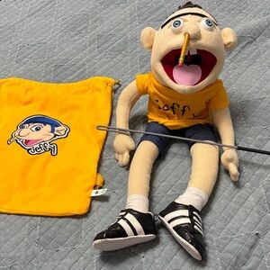 SML Merch Puppet - Jeffy  with Accessories